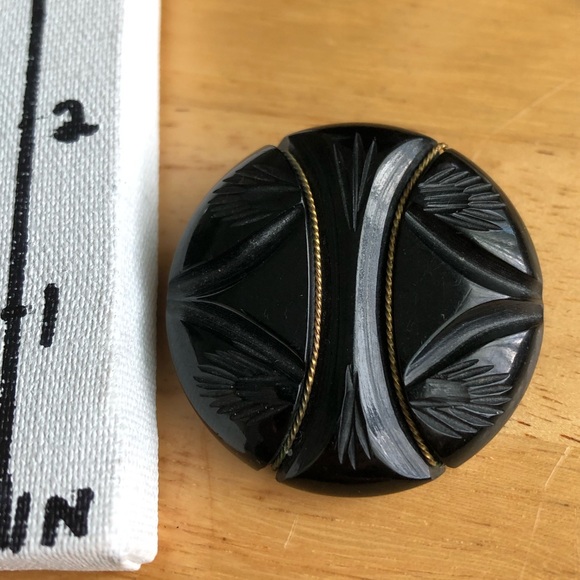 Mourning Brooch - Picture 10 of 13